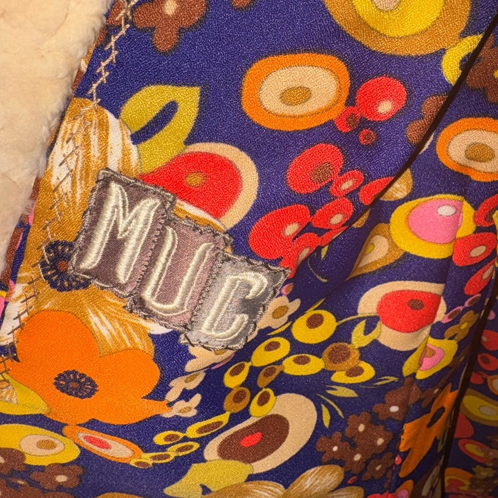 70s mink and lambskin coat - Picture 4 of 10